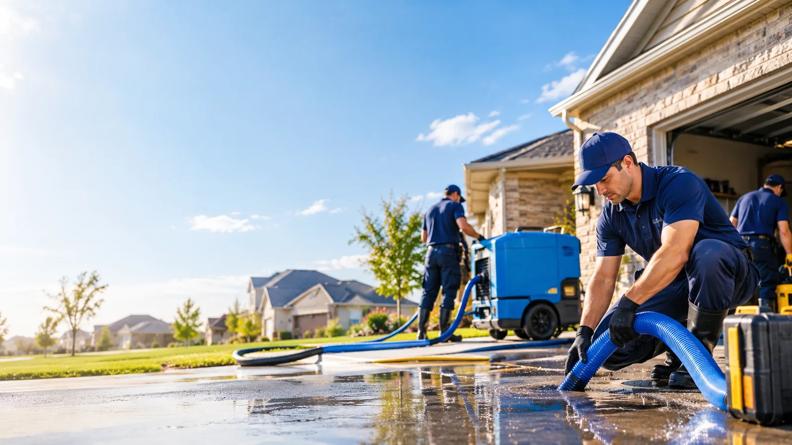 Sewage Backup Cleanup in Nichols, WI near me
